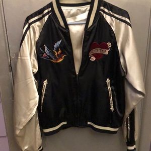 Baba Joon Silk Embroidered Jacket (M/L)